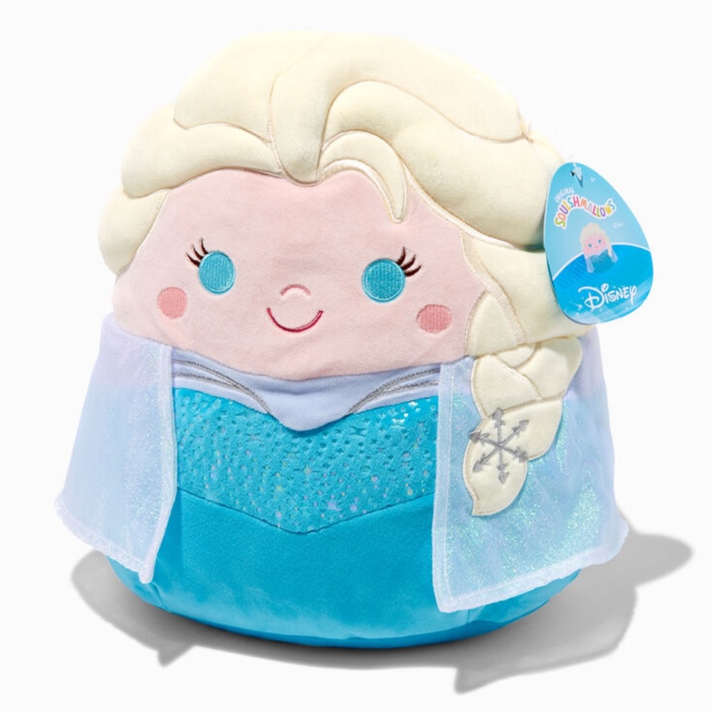 Squishmallow Disneys Frozen Elsa NWT